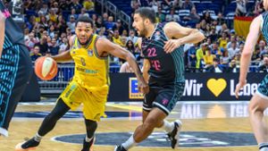 Basketball-Bundesliga: Alba Berlin und Chemnitz starten mit Siegen in die Playoffs