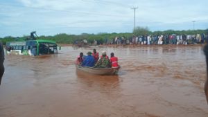 Schwere Regenfälle: Kenia ordnet Evakuierung rund um vollgelaufene Staudämme an