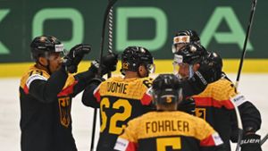 Eishockey-WM: Überzeugendes DEB-Team auf Viertelfinal-Kurs
