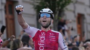 Radsport: Benjamin Thomas gewinnt fünfte Giro-Etappe
