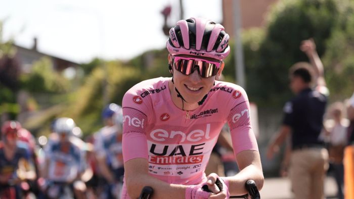 Pogacar dominiert auf Giro-Königsetappe