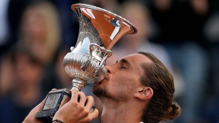 Zverev bereit für French Open: Masters-Titel in Rom