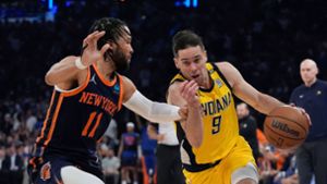 NBA: Knicks gewinnen auch Spiel zwei in Playoffs gegen Pacers