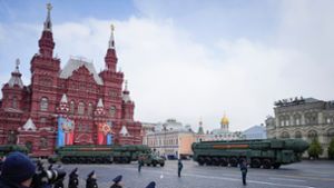 Militärparade: Moskau feiert Sieg von 1945 - und Ukraine-Krieg