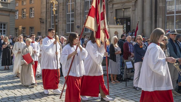 Prozession in der Stadt: Fronleichnam in Bayreuth: Ein Fest im Freien