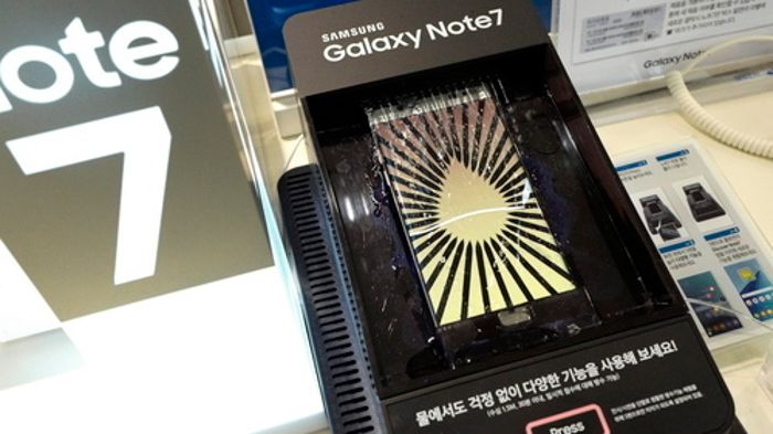 Samsung-Smartphone-Brände wegen Batterie