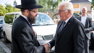 Steinmeier trifft Rabbiner - Antisemitismus ist 