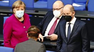 Respekt und Unverständnis für Merkel
