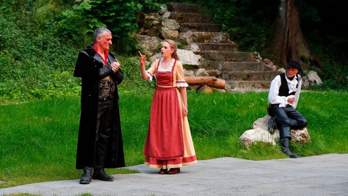Faust-Festspiele : Erstaufführung von „Der Pottensteiner Teufelspakt“