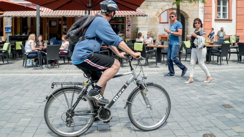 Bayreuth: Radring soll Frieden in Fußgängerzone schaffen