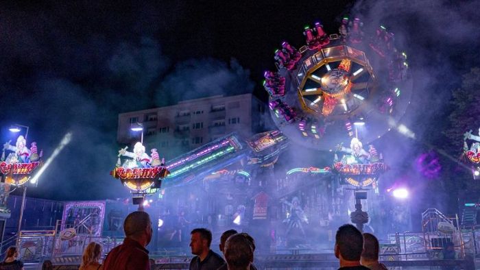 Bayreuther Volksfest: Hier entsteht das 100km/h-Monster