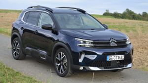 Test: Citroën C5 Aircross Plug-in 225: Wie in einer elektrischen Sänfte
