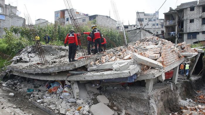 Thurnauerin übersteht Erdbeben in Ecuador