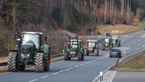 Am Mittwoch: Kulmbacher Bauern wollen mit Blockade Zeichen setzen