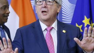 Juncker: Werden mit Trump zurechtkommen
