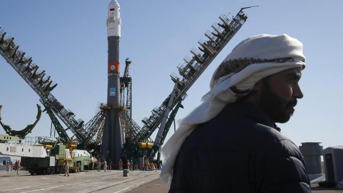 Countdown für die Emirate: Erster Astronaut fliegt ins All