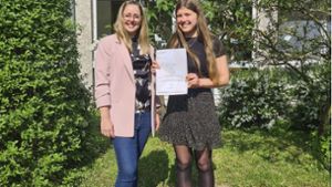 Kulmbacher Schülerin die Beste in Französisch