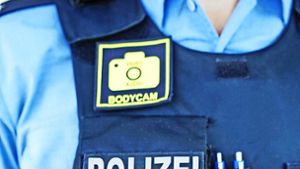 In Oberfranken: Weniger Gewalt gegen Polizisten