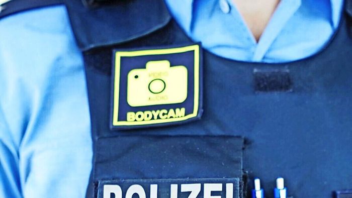 In Oberfranken: Weniger Gewalt gegen Polizisten