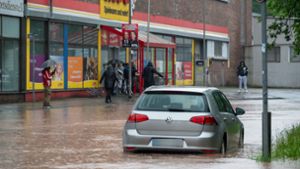 Überflutungen, Erdrutsche, hohe Schäden: Evakuierungen und Tausende Einsätze im Saarland