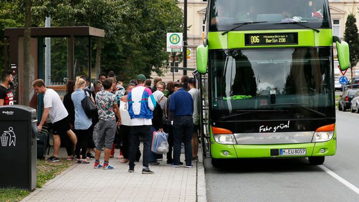 Fernbusse Bayreuth 2016 mit Fahrgastrekord
