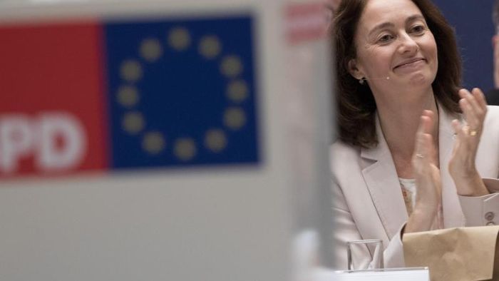 SPD wählt Katarina Barley zur Europawahl-Spitzenkandidatin