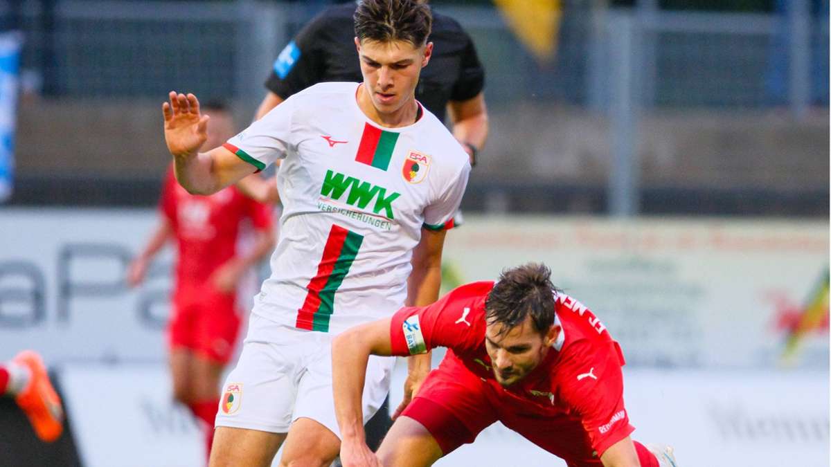 FC Augsburg II kommt: Ballbesitz könnte für SpVgg entscheiden