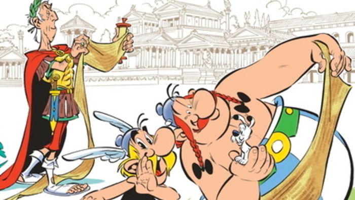 Neuer Asterix-Band erscheint nächste Woche