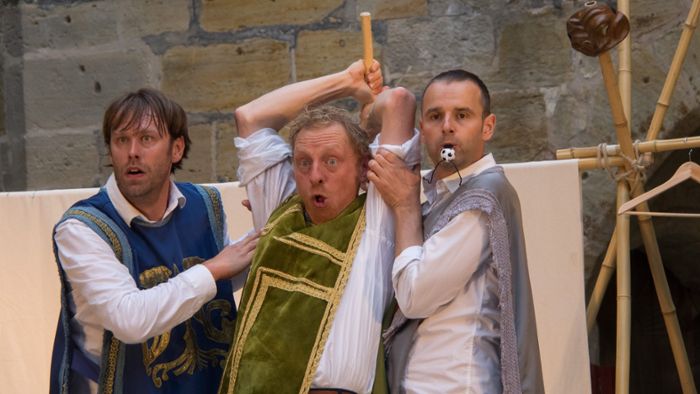 Schlossfestspiele Thurnau: 37 Shakespeare-Dramen in 90 Minuten
