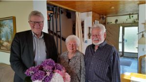 Diamantene Hochzeit: Bayreuther feiern 60 Jahre gemeinsames Glück