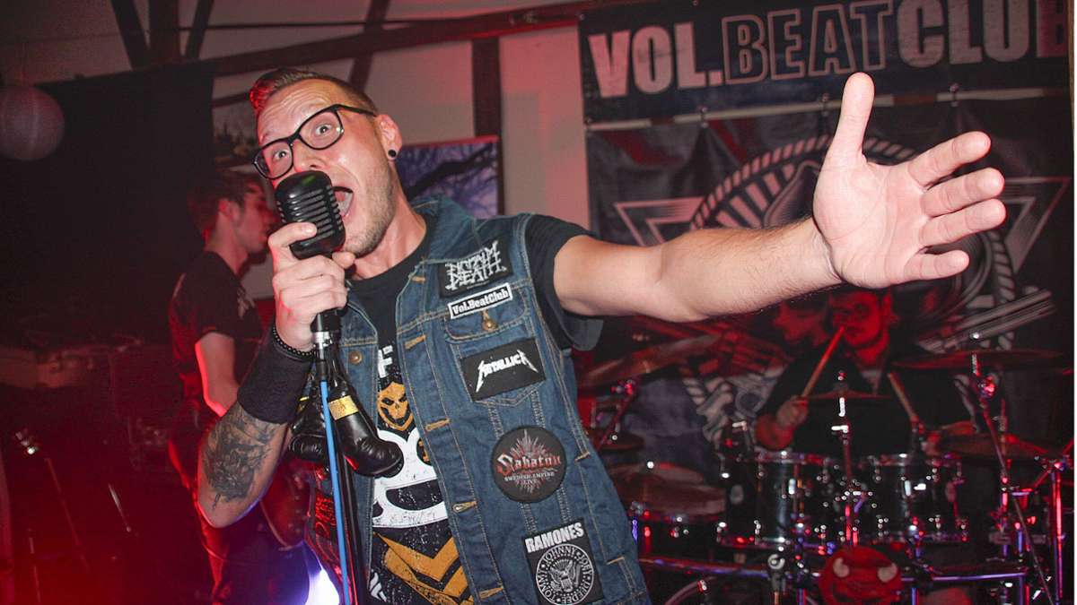 Volbeat als Vorbild: Kulmbacher doubelt Dänenrocker