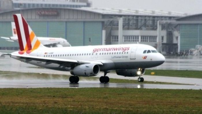 Schrecksekunde bei Germanwings-Flug - Notlandung in Stuttgart