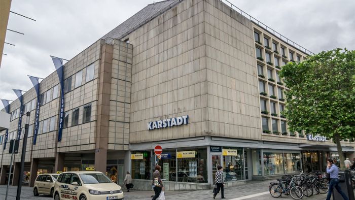 Karstadt in Bayreuth: Sinnbild des Wachstumswahns