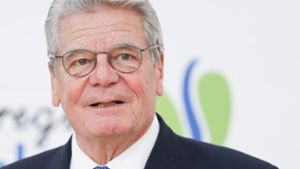 Ex-Bundespräsident Gauck kentert mit Boot: unverletzt
