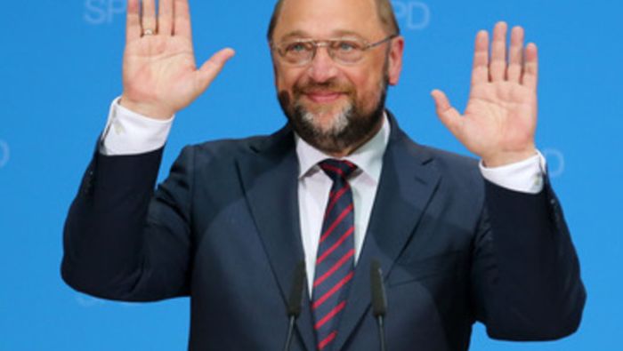 Martin Schulz strebt in Bundespolitik