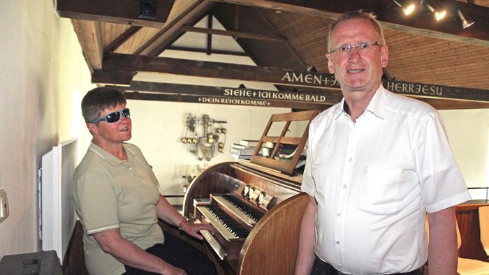 Tröstauer Organistin: Ein Leben im Zeichen der Musik
