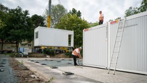 Kaufen statt mieten: Bayreuth schafft Kita-Container an