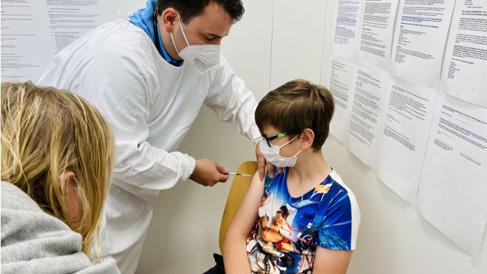 Kinder-Impftag: Der große Andrang bleibt aus