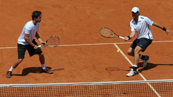 Deutsche Tennis-Herren scheiden im Davis Cup aus
