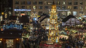 Dresdner Weihnachtsmarkt: Polizist rettet Besucher das Leben