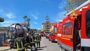 Sizilien: Fünf Tote bei Unfall in Kanalisation