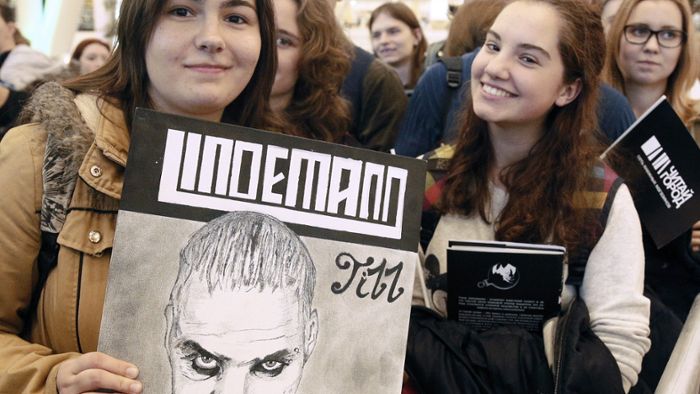 Tausende bei Rammstein-Sänger in Moskau
