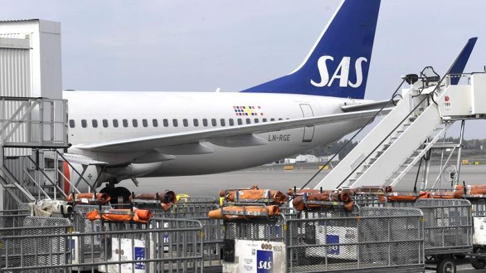 Skandinavien: Pilotenstreik sorgt für Hunderte Flugausfälle