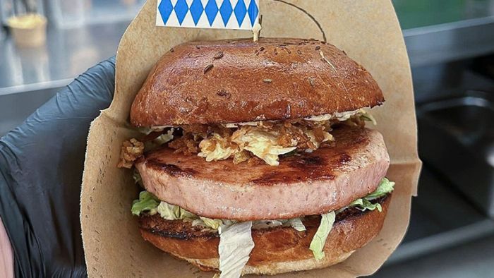Burger statt Semmel: Neues Futter für Leberkäsjunkies in Marktredwitz