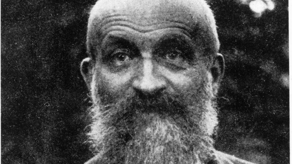 Der jüdische Höhlenforscher Benno Wolf um 1930. Foto: Mühlhofer.