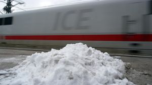 Bahn hebt Tempolimit für ICE-Züge auf