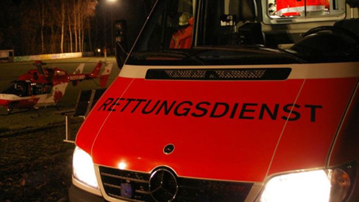 Fichtelberg: Fuchs ausgewichen - 18-Jährige im Krankenhaus
