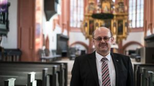 Dekan Jürgen Hacker: "Kirche sind wir"