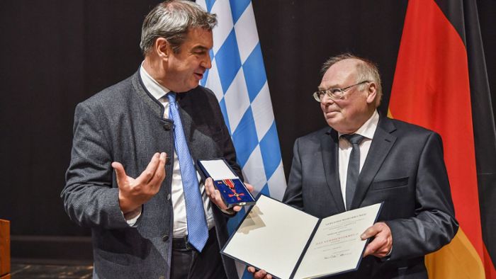 Bundesverdienstkreuz: Deutschland ehrt Gerald Paul
