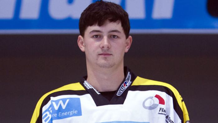 Andreas Geigenmüller vor seiner vierten EHC-Saison
